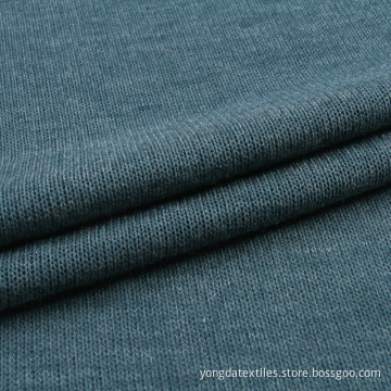 Polyester Rayon Hacci Fabric Knitted